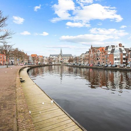 Ferienwohnung Turfhuys Aan Het Spaarne Haarlem Exterior foto