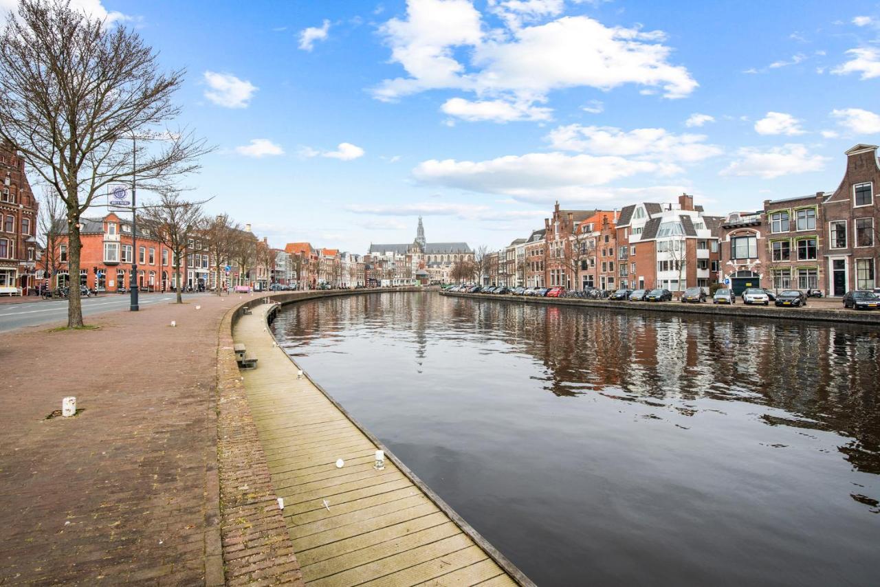 Ferienwohnung Turfhuys Aan Het Spaarne Haarlem Exterior foto