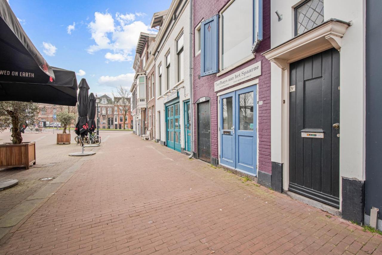 Ferienwohnung Turfhuys Aan Het Spaarne Haarlem Exterior foto