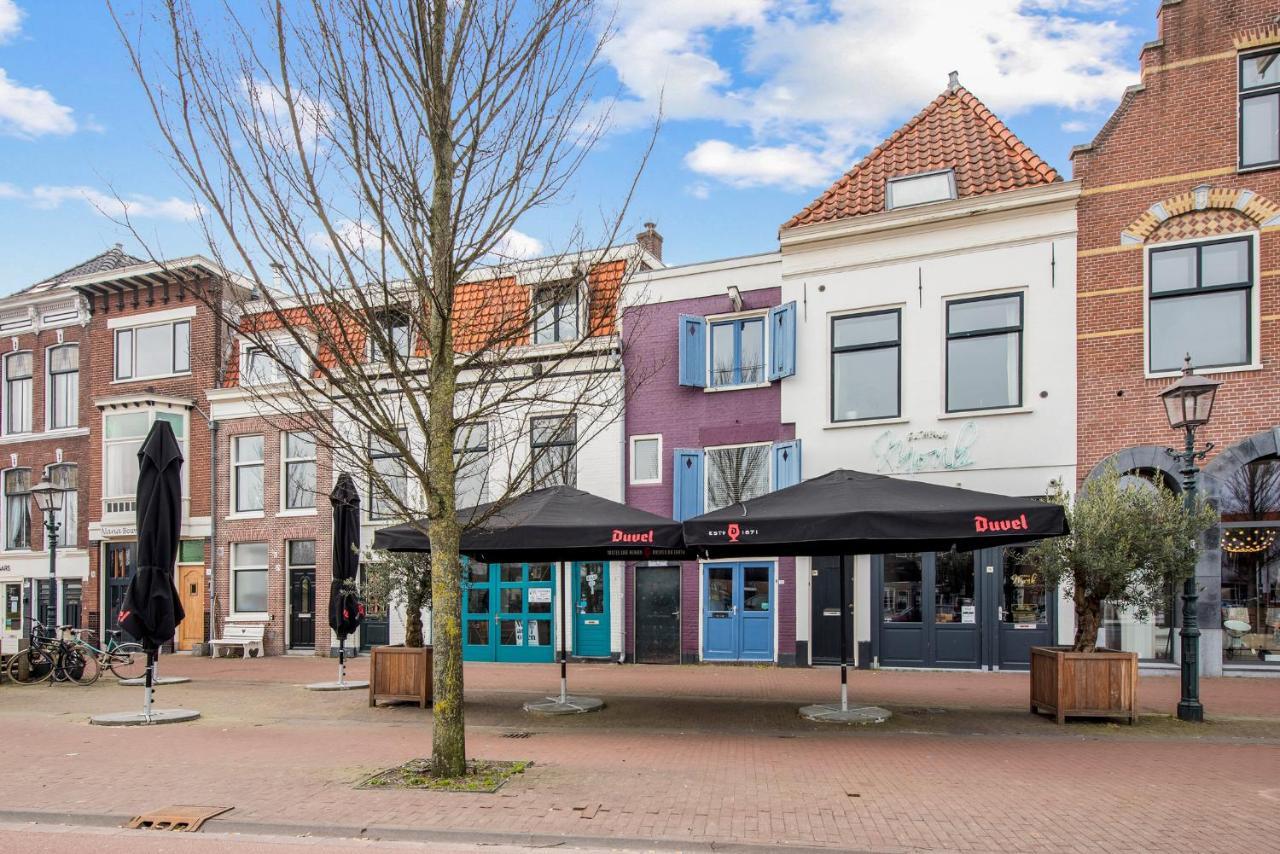 Ferienwohnung Turfhuys Aan Het Spaarne Haarlem Exterior foto