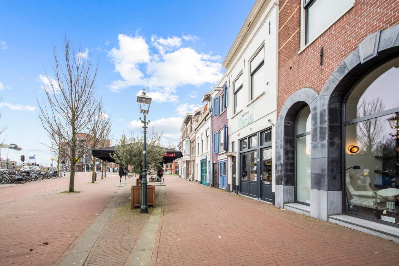 Ferienwohnung Turfhuys Aan Het Spaarne Haarlem Exterior foto