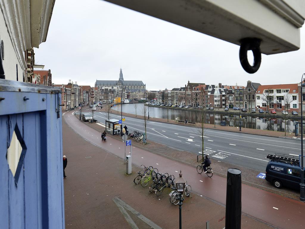 Ferienwohnung Turfhuys Aan Het Spaarne Haarlem Exterior foto