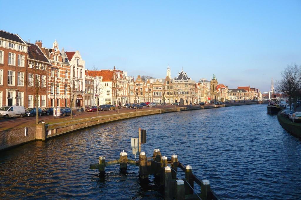 Ferienwohnung Turfhuys Aan Het Spaarne Haarlem Exterior foto