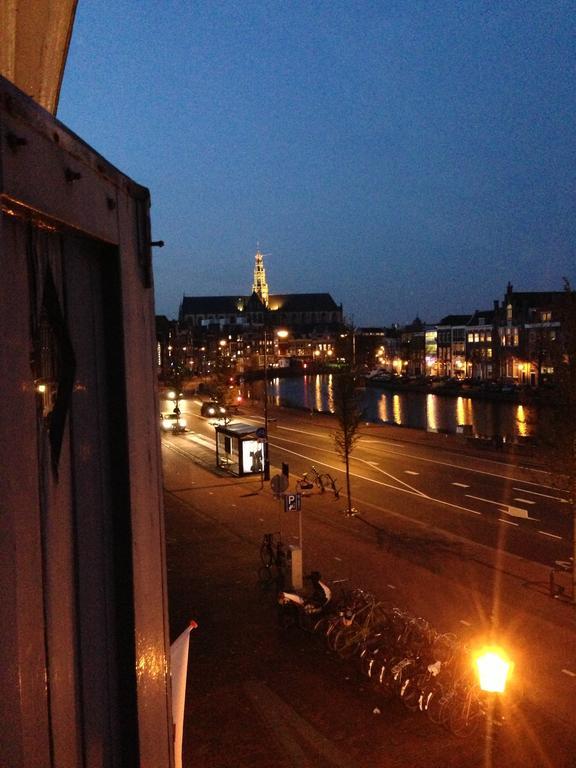 Ferienwohnung Turfhuys Aan Het Spaarne Haarlem Zimmer foto